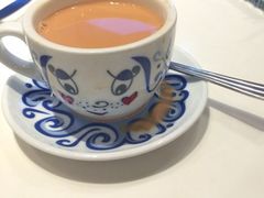 香滑奶茶-翠华餐厅(山顶道店)