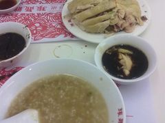 白斩鸡+鸡粥-振鼎鸡(福州路店)