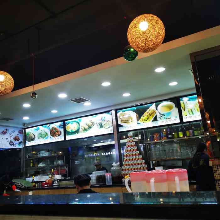 连盛港式茶餐厅小厨(星城店)-"平时偶然会来吃早餐.