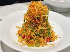 巧拌豆苗-四季民福烤鸭店(故宫店)