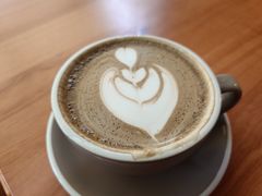 焙茶拿铁-More than cafe·置外咖啡