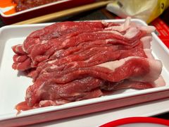 鲜切热气牛羊肉-京元盛铜锅涮肉(上海总店)