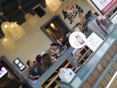 大堂-左庭右院鲜牛肉火锅(金山万达店)
