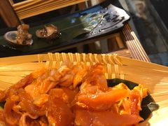 Q嫩鸡腿肉-碳说品道.瓦片烤肉.海鲜烧烤(中华路店)