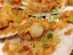 蒜蓉粉丝蒸扇贝-天下春花园酒店(大东店)