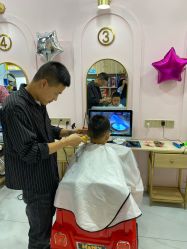 -可酷艺剪专业儿童美发沙龙(长风国贸第六馆店)