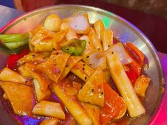釜山炒年糕-釜山火炉·海鲜烤肉(紫藤路店)