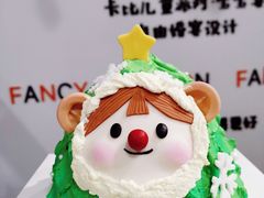 -卡比儿童蛋糕·心意定制·低脂零卡糖动物奶油FancyBALLOON(滨海店)