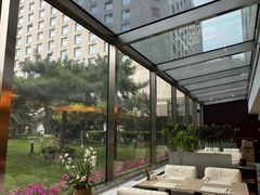 -亮马河饭店翠雅咖啡厅