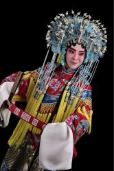 -胭脂猫京剧摄影