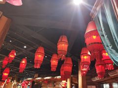 大堂-老滇山寨•云南特色菜•地方菜•民族风情歌舞表演(金碧店)