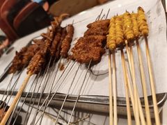 -宝记烧烤·碳锅羊肉·羊蝎子火锅·夜食社(文体路创始店)