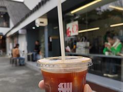 冰美式-麻雀咖啡SPARROW COFFEE(十全街店)