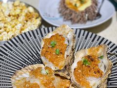 -蚝堡·生蚝海鲜烧烤物种起源•海肠捞饭(刘公岛店)
