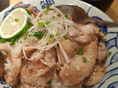 盐烧猪颈肉排饭-沼津港渔市(宏伊国际广场店)