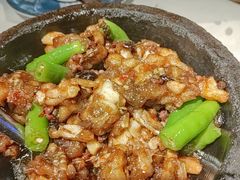 石锅杭椒牛蛙-桂满陇-西湖船宴(西单大悦城店)