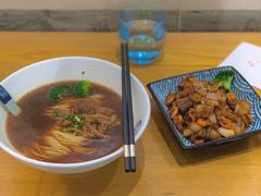河虾爆鳝面-囿面传统制面馆(中央路店)