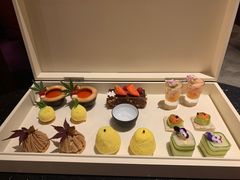 -The Lounge大堂酒廊·咖啡·沙拉·下午茶(金茂深圳JW万豪酒店)