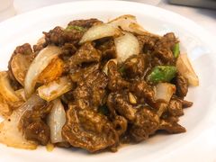 铁板黑椒牛柳-峨嵋酒家(德内店)