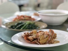 姜葱炒海蟹-景好海鲜餐厅(大鹏必选旅游店)