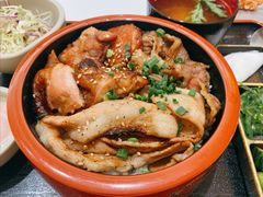 能量三拼烧肉饭-牛邸·烧肉饭(来福士店)