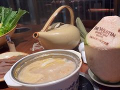 -石梅湾威斯汀度假酒店-品味餐厅·川湘菜·海鲜风味火锅·手工面食·万州烤鱼·口味牛蛙·小龙虾
