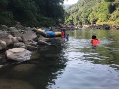 -青城两河漂流