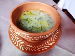 薯蓉青菜汤-ALBERGUE 1601 婆仔屋葡国餐厅