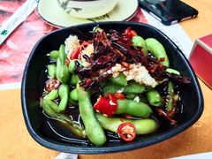 冰镇毛豆-聚味瞿记·龙虾堂(树木岭店)