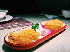 蛋黄焗鸡翅-花千醉(新街口店)