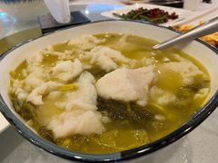 酸菜鱼片-峨嵋酒家(石景山店)