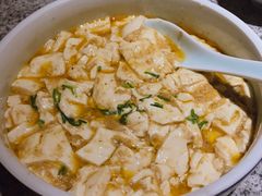 虾黄豆腐-南京大牌档(济南万象城店)