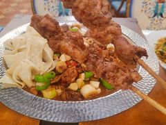 -羊巴道新疆菜·清真(上梅林店)