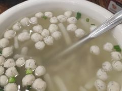 冬瓜瘦肉丸子汤-斯丹姜母鸭·古法干香(涂门街总店)