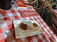 餐前小串-老佛爷正宗铜炉蛙锅(五道口店)