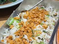 销魂猪油菜饭-蜜桃餐厅·伴山(海岸城店)
