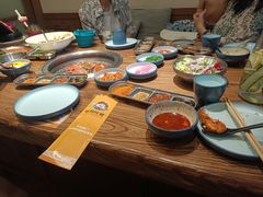 -明洞阿姨·韩式酱蟹烤肉·创意料理(三元桥店)