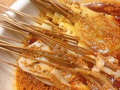 红油味钵钵鸡-嘉州叶婆婆钵钵鸡(建设路店)