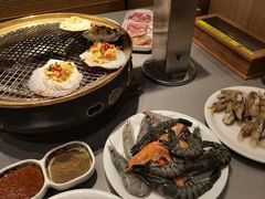 -山焱·炭火自助烤肉(周浦万达店)