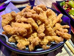 现炸小酥肉-天天喝丢一只鞋·烧烤·快餐(盐仓桥店)