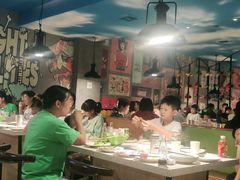 大堂-韩风源烧烤涮自助餐厅(禹州新一峰店)