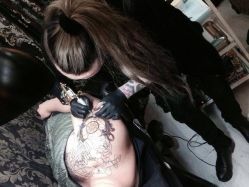 KISS TATTOO 专业纹身店-KISS TATTOO 中国高端刺青店