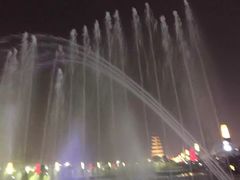 -大雁塔北广场音乐喷泉