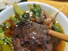 鲜鸭血-四小区火锅·巷子里的重庆火锅(花照壁店)