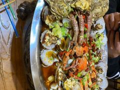 -东来菜馆•手抓海鲜家常菜•海鲜锅贴