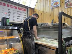 -手擀菠菜面(西康路店)