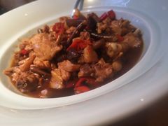 鸡纵菌炒仔鸡-以饭湘许(佳和城店)