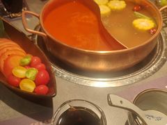 -牛村来人潮汕牛肉火锅(西单店)