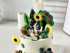 -蜜肆动物奶油蛋糕·个性定制·下午茶甜品