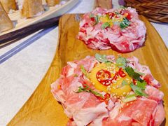鲜潭捞拌肥牛-鲜潭蒸汽石锅鱼(五道口购物中心店)